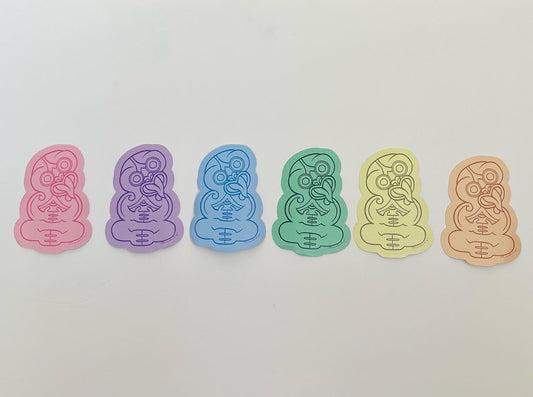 Hei Tiki Stickers