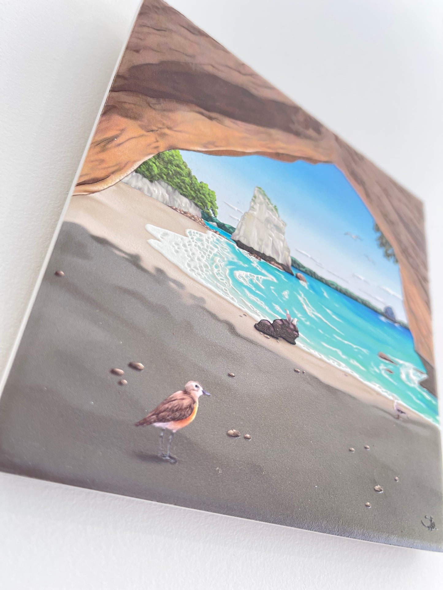 Square Tile (3D) - Cathedral Cove