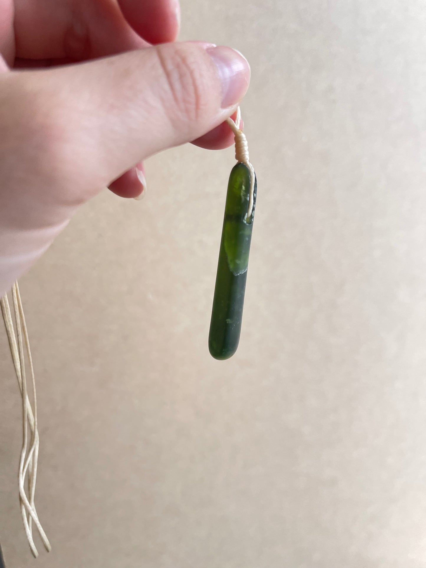 Pounamu 58x9mm (P016)
