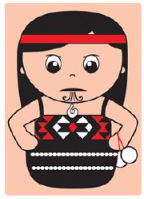 Playing Cards NZ Māori Culture 6ast