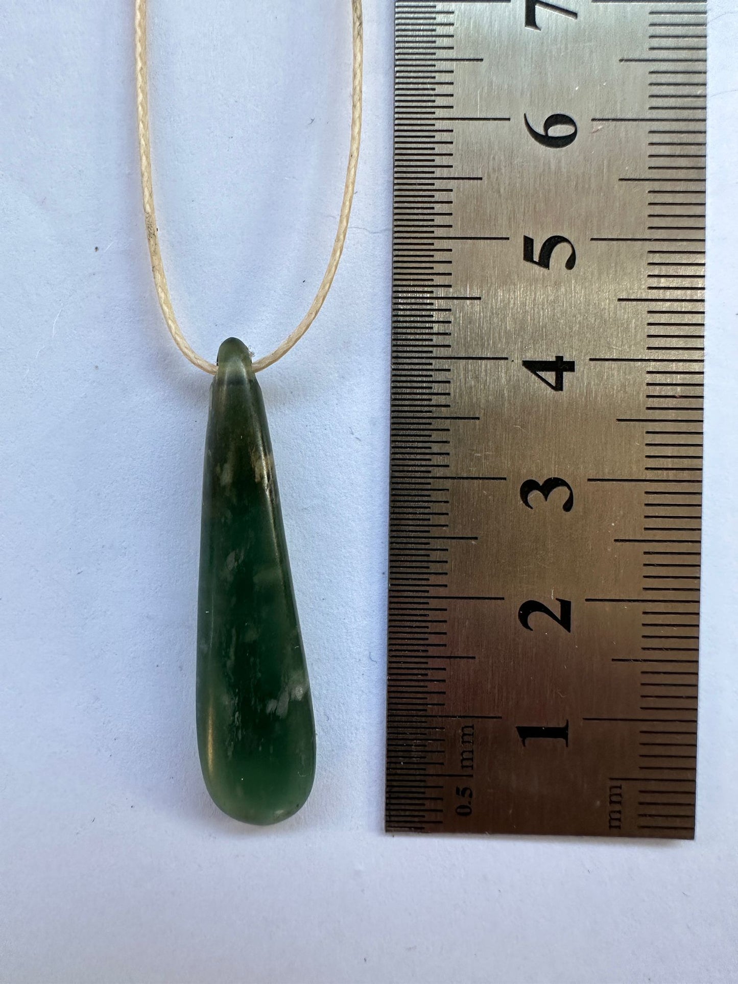 Pounamu 41x9mm (P009)