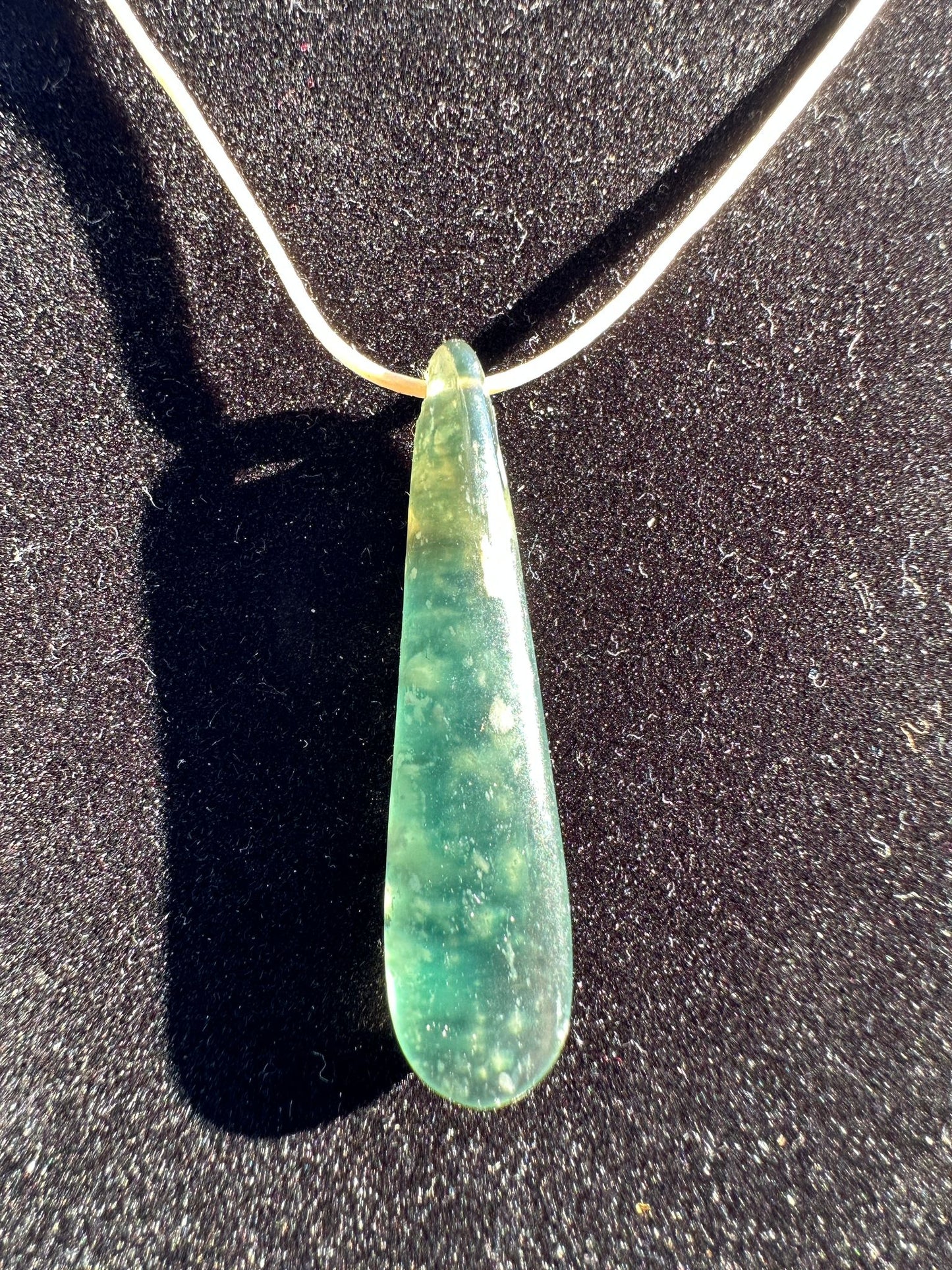 Pounamu 41x9mm (P009)