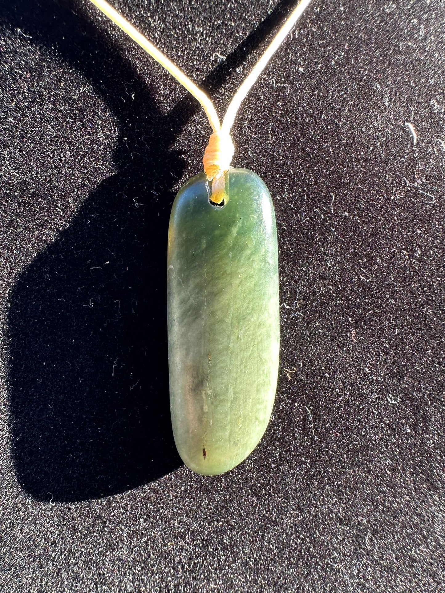 Pounamu 40x13mm (P019)