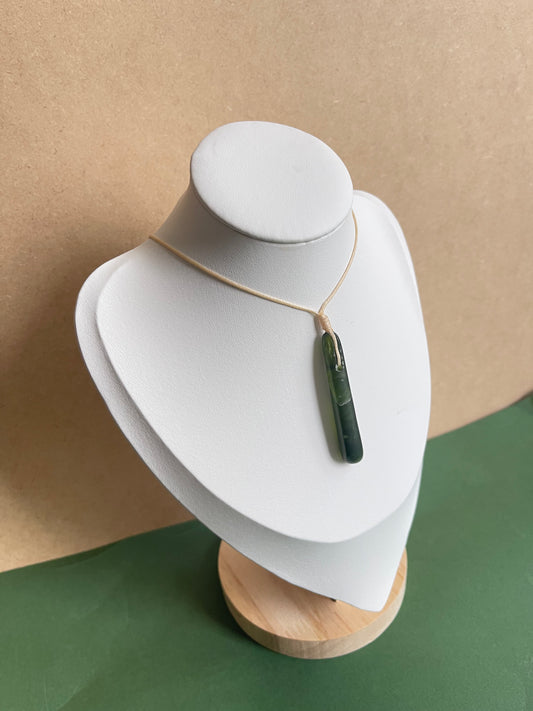 Pounamu 58x9mm (P016)