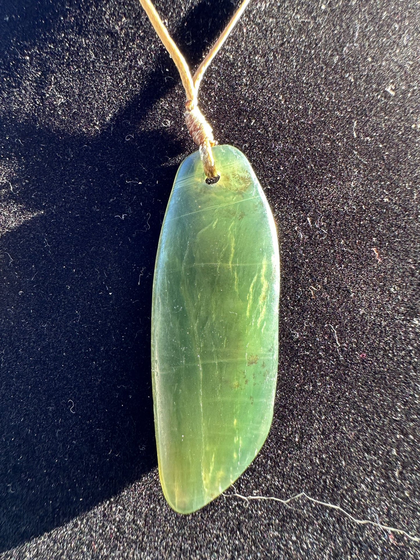 Pounamu 52x18mm (P021)