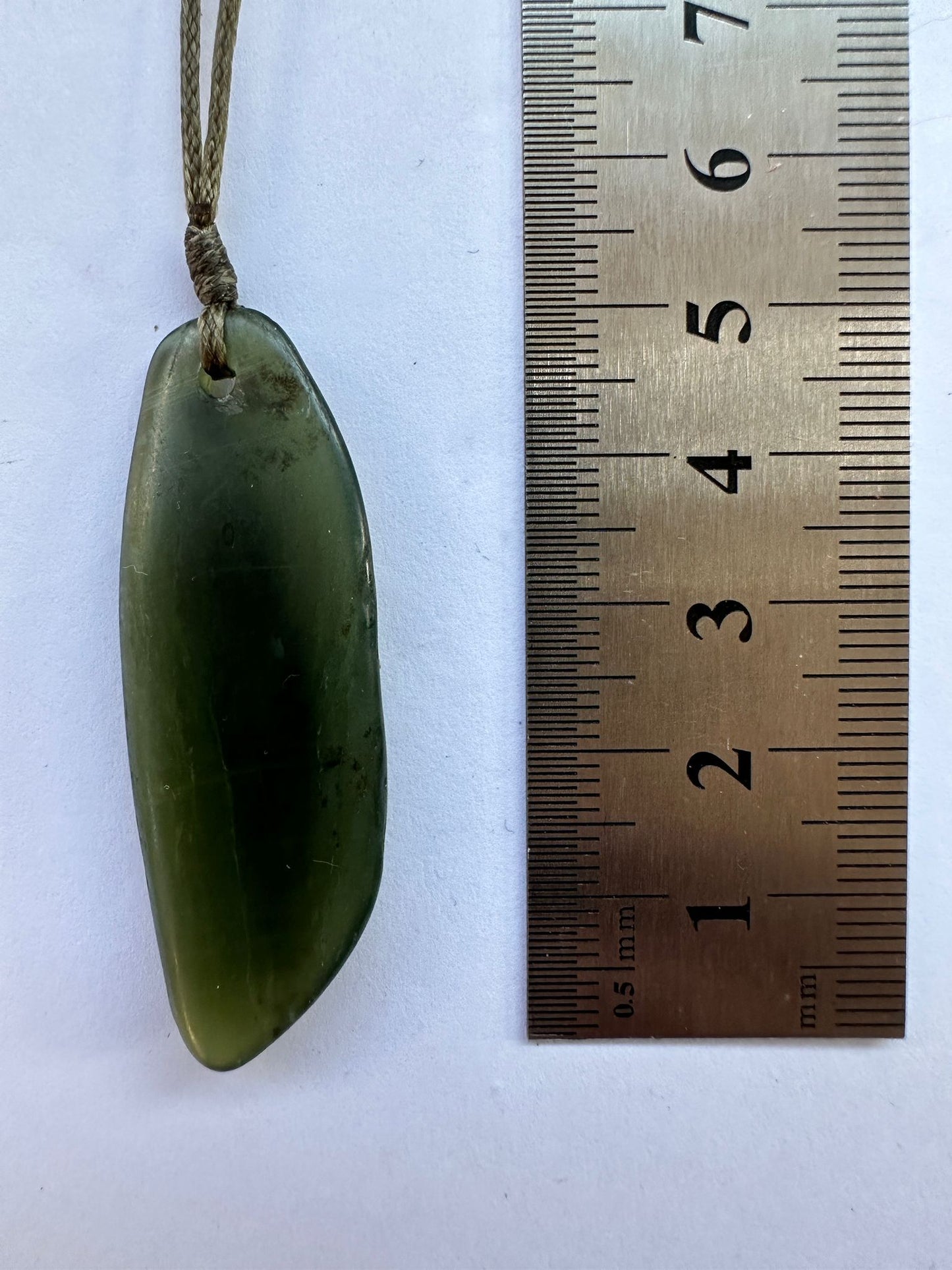 Pounamu 52x18mm (P021)