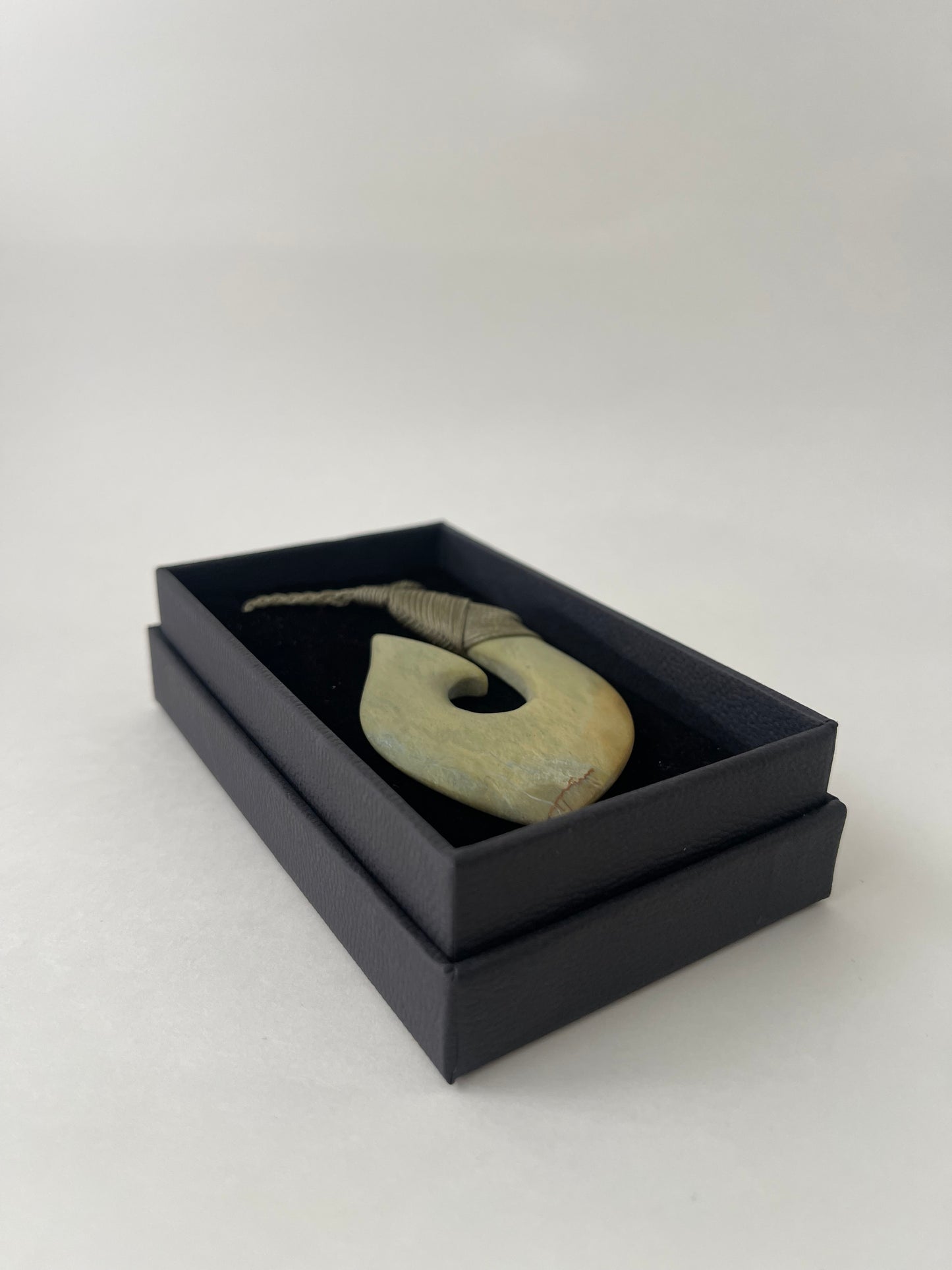 Pounamu Hei Matau (Hook) Necklace