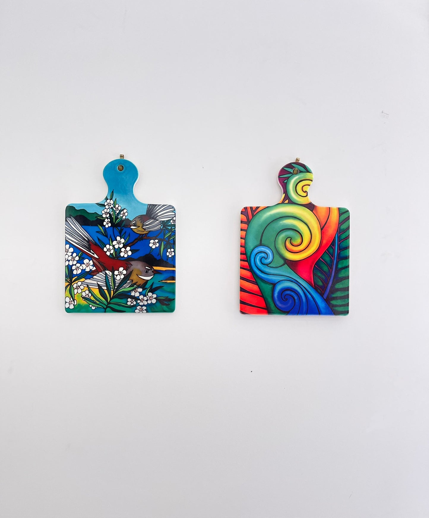 Trivet Tile - Fantails