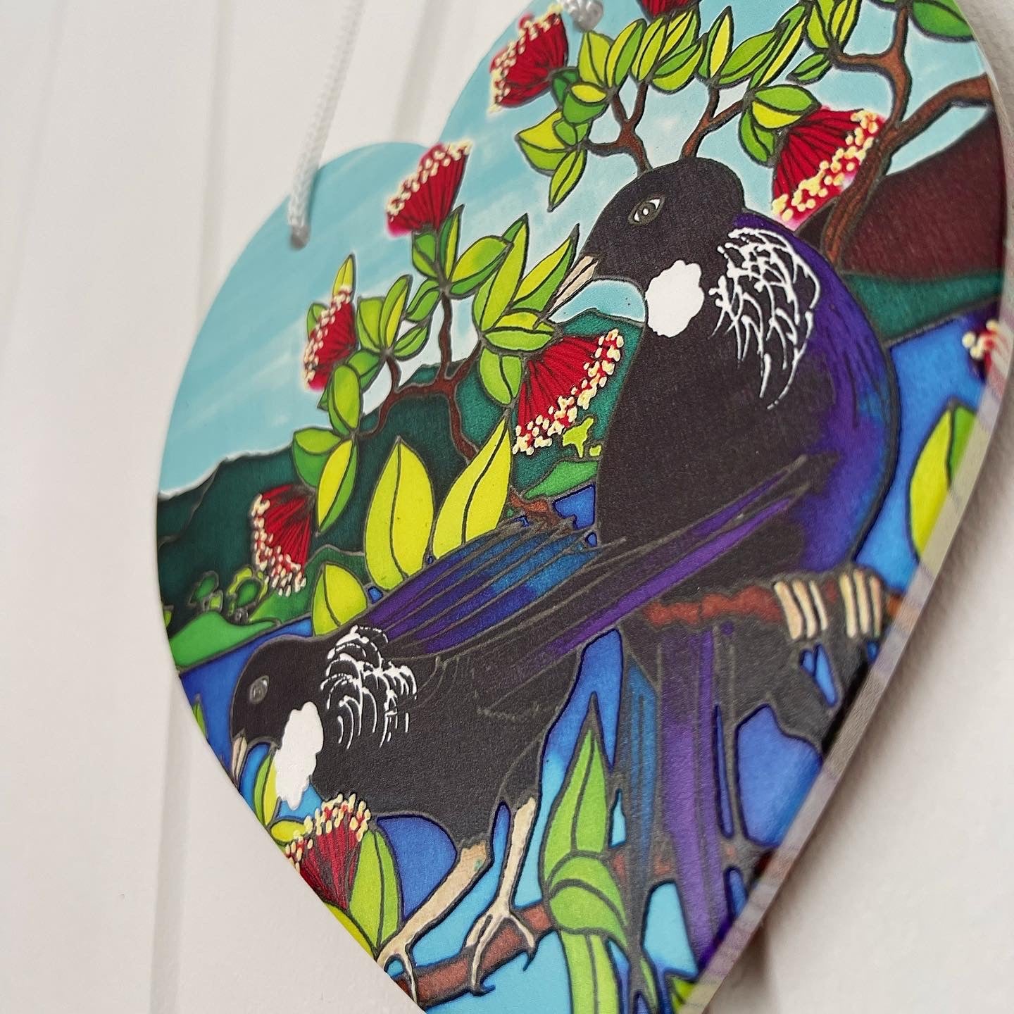 Heart Tile (3D) - Tūī