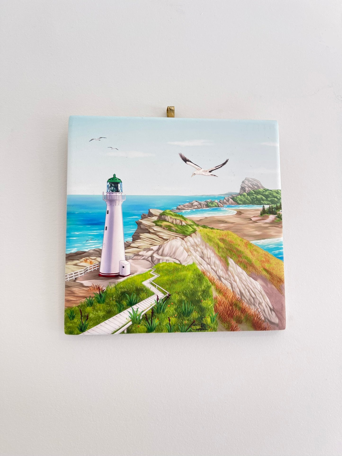 Square Tile (3D) - Castle Point