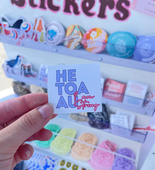 Toa Sticker