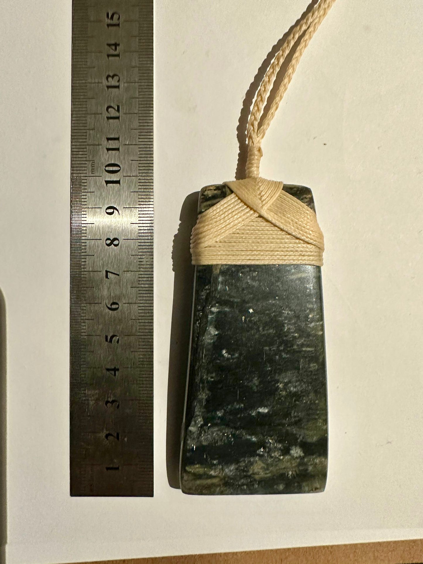 Pounamu 95x55mm (P040)