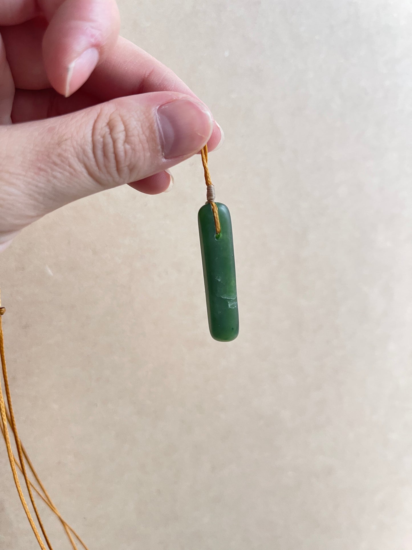 Pounamu 45x10mm (P011)