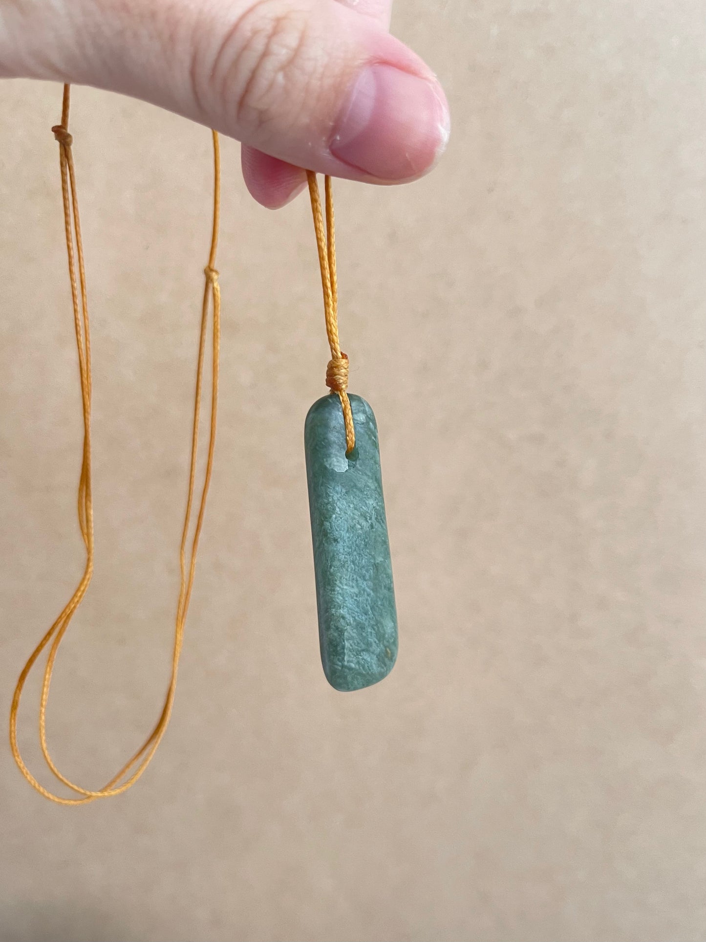 Pounamu 52x15mm (P022)