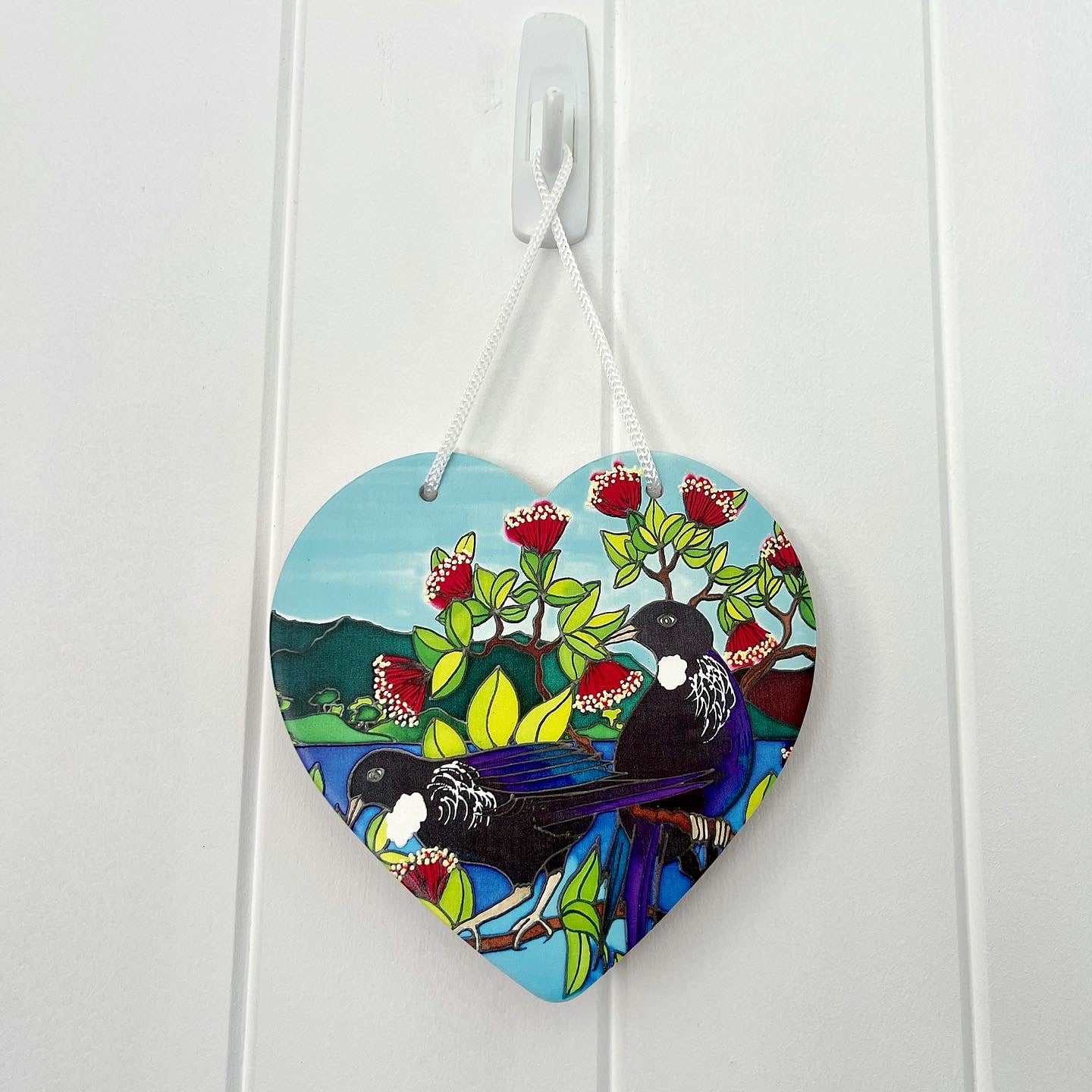 Heart Tile (3D) - Tūī