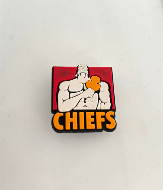 Chiefs Shoe Charm
