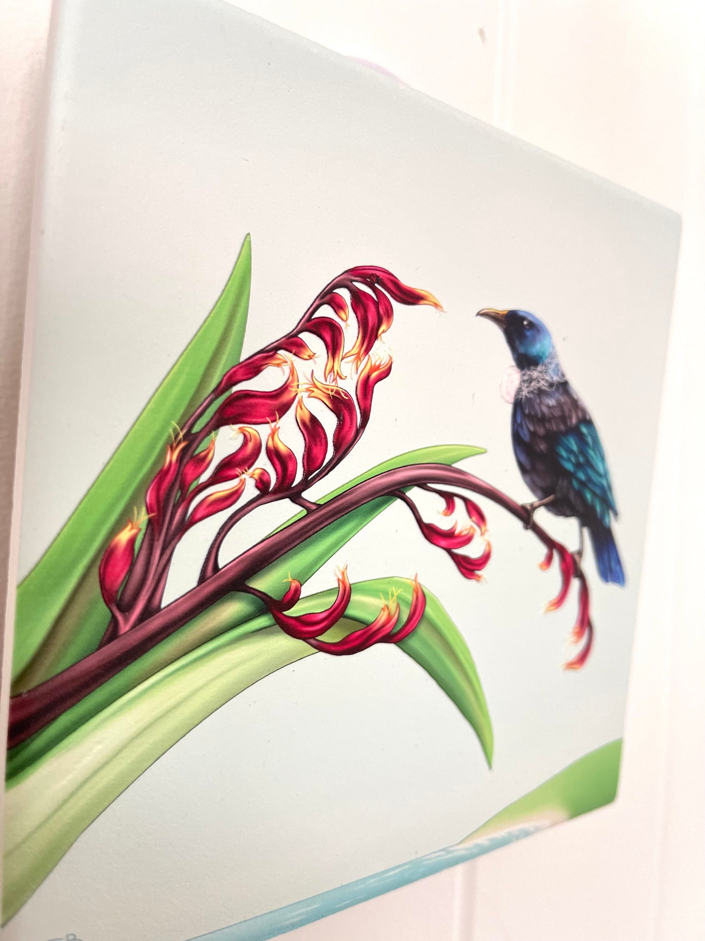 Square Tile (3D) - Mirror Tūī