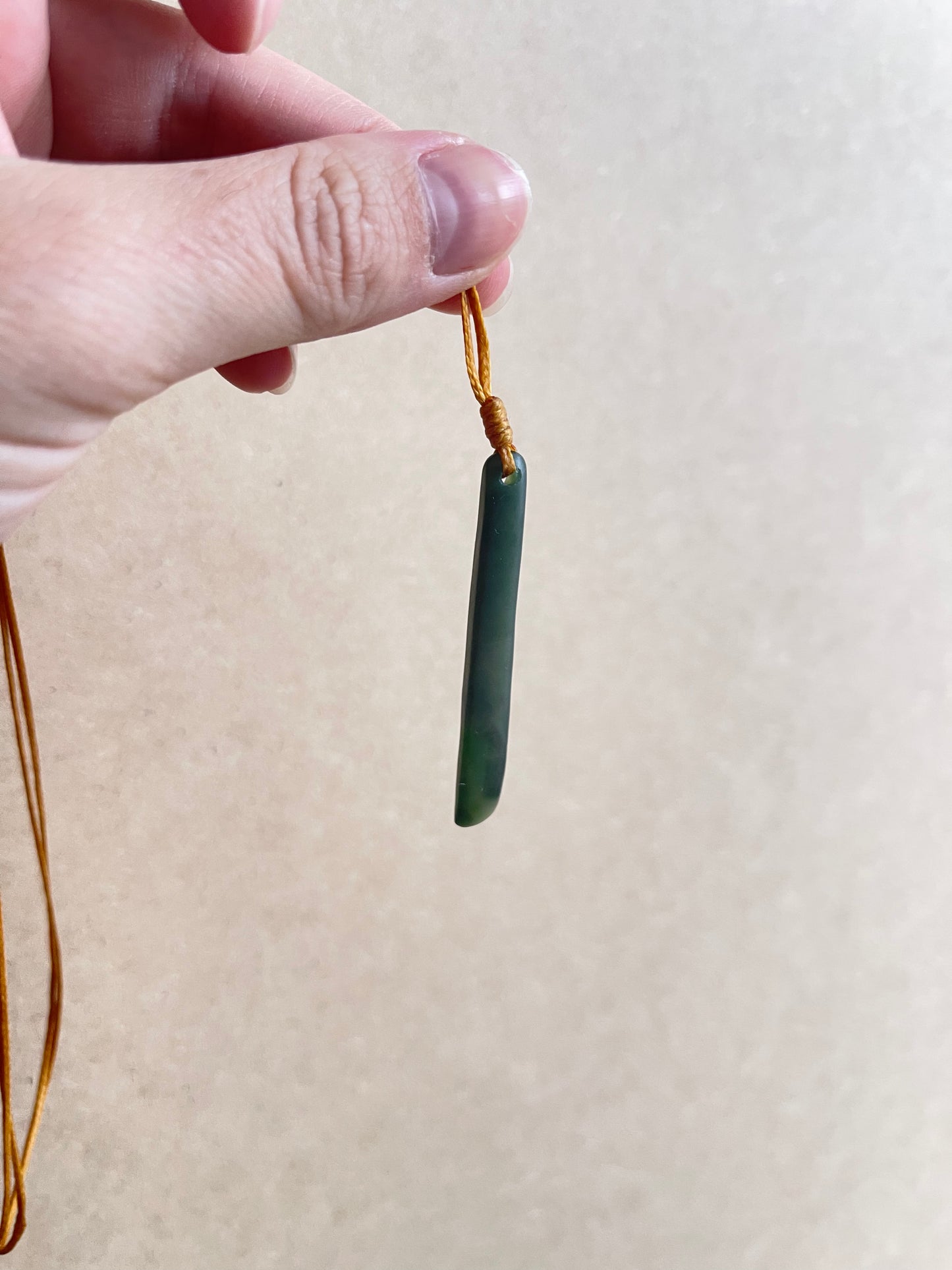 Pounamu 55x6mm (P012)