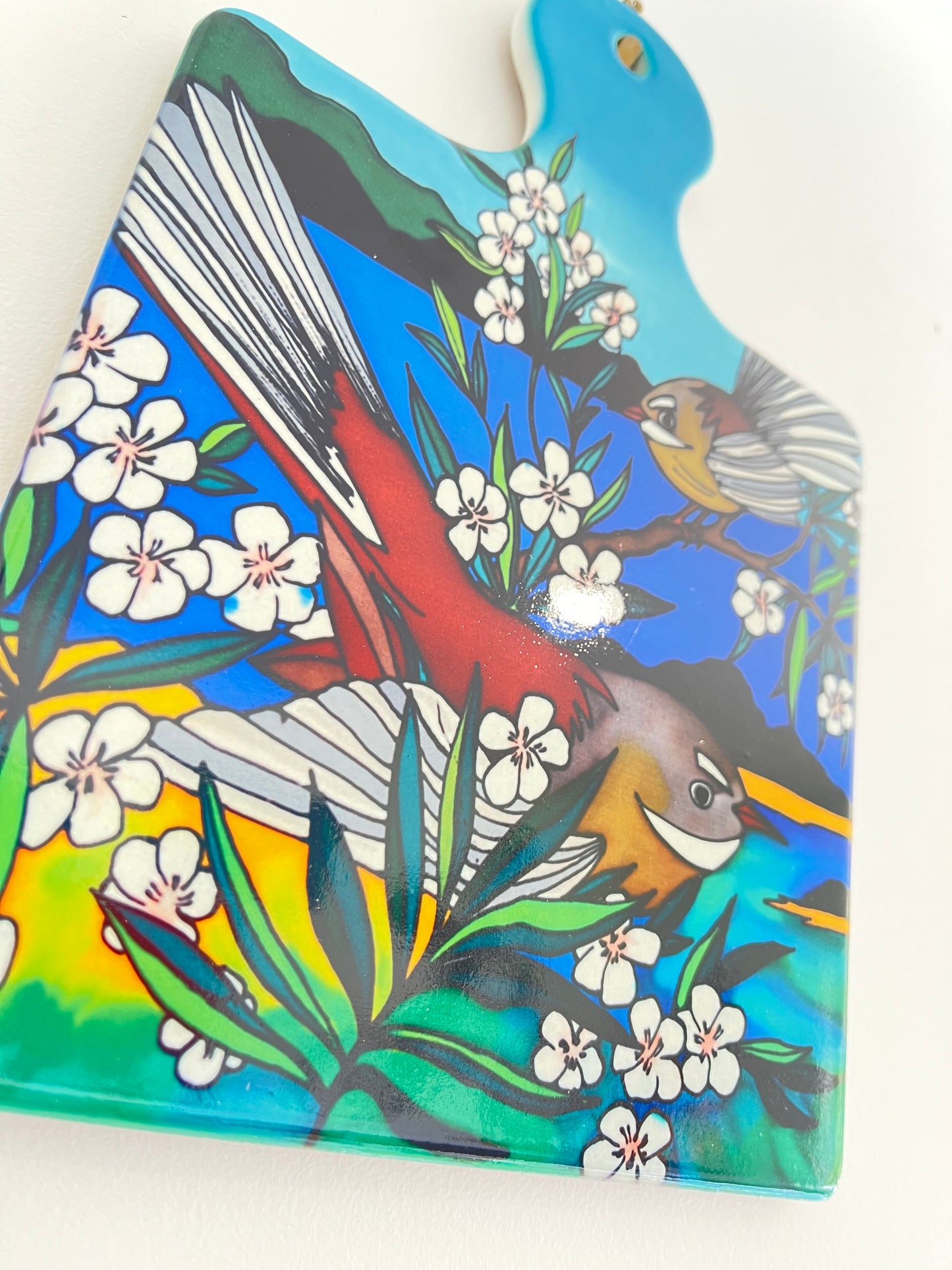 Trivet Tile - Fantails