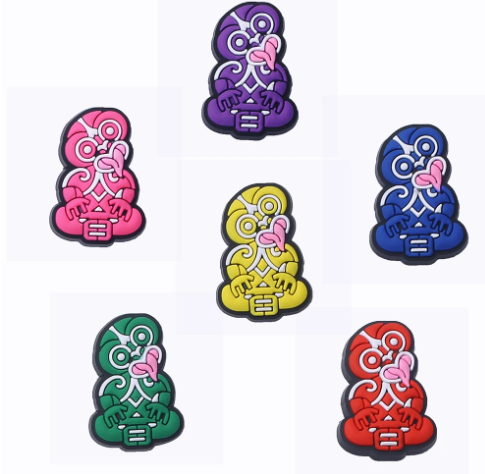 Hei Tiki Shoe Charm (6 Colours)