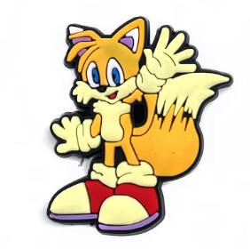 Sonic Shoe Charms (4 options)