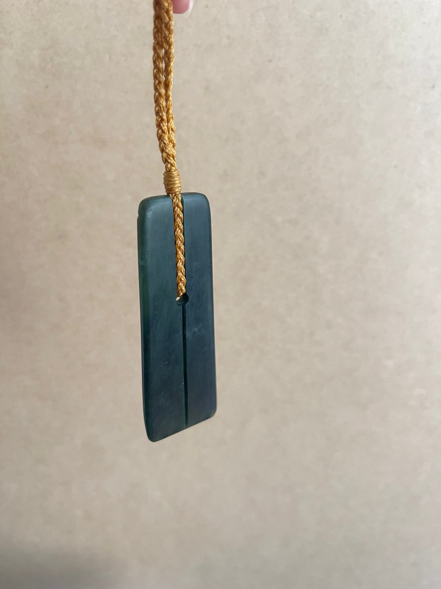 Pounamu 80x28mm (P032)