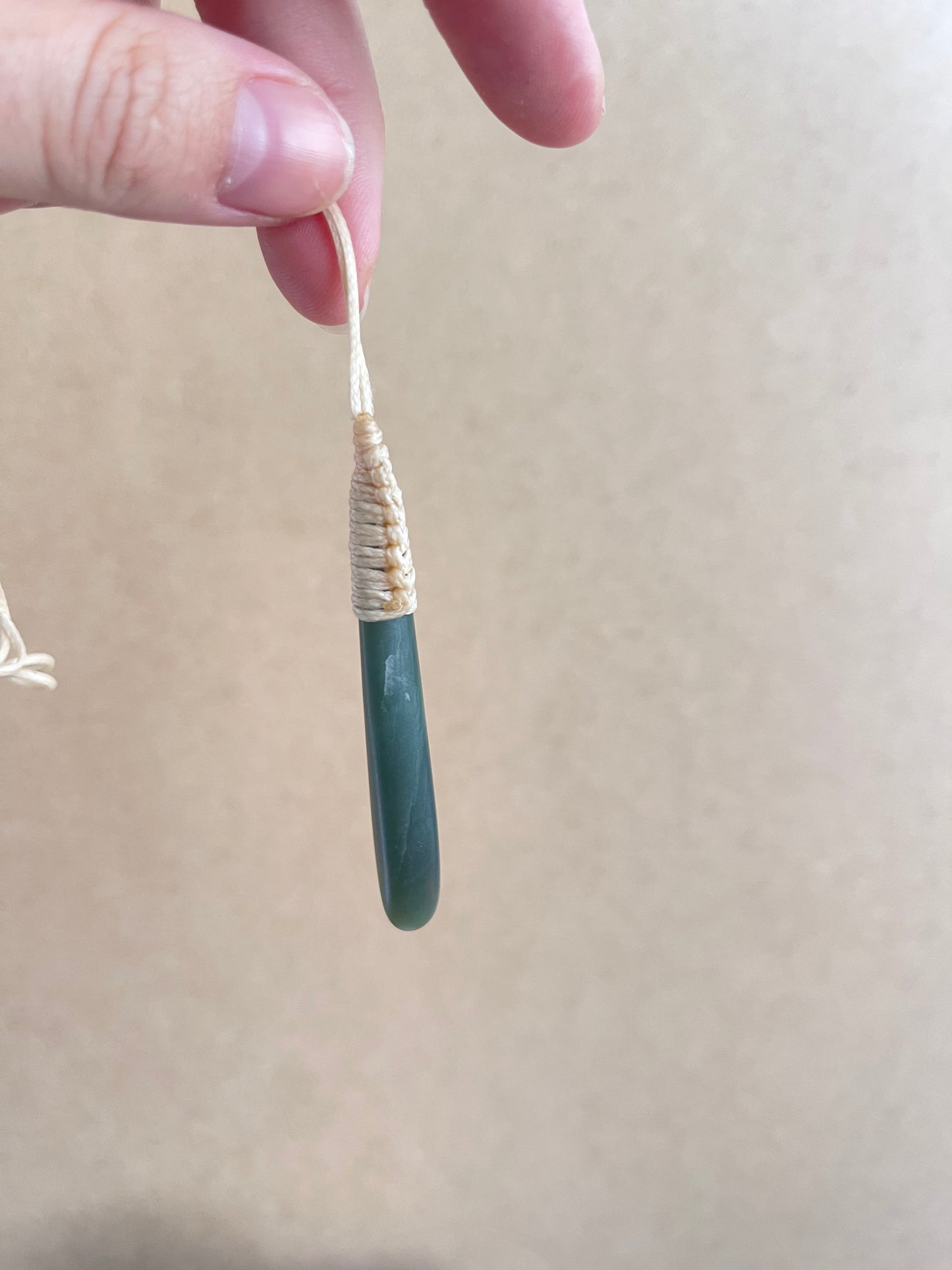 Pounamu 65x10mm (P024)