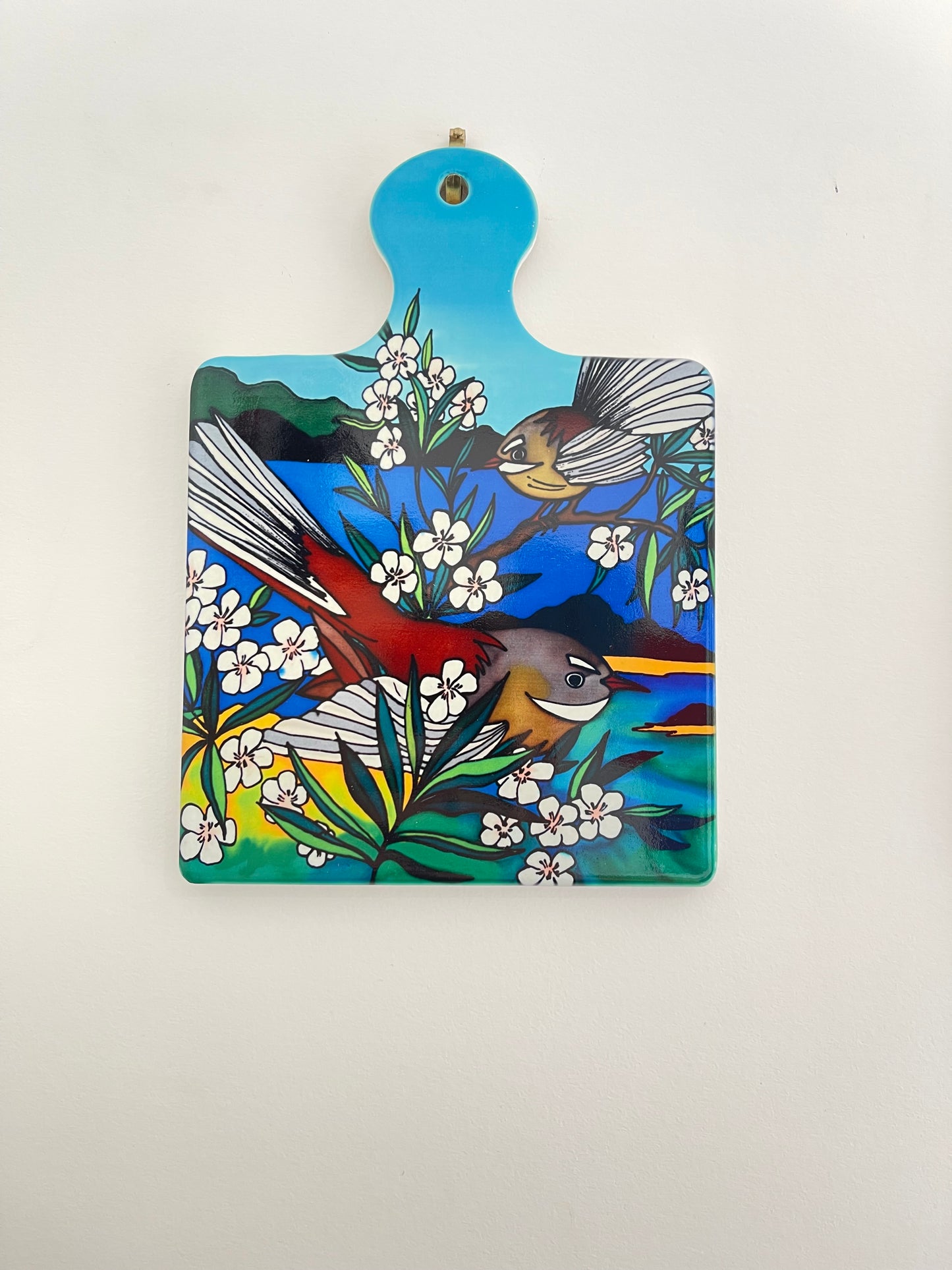 Trivet Tile - Fantails