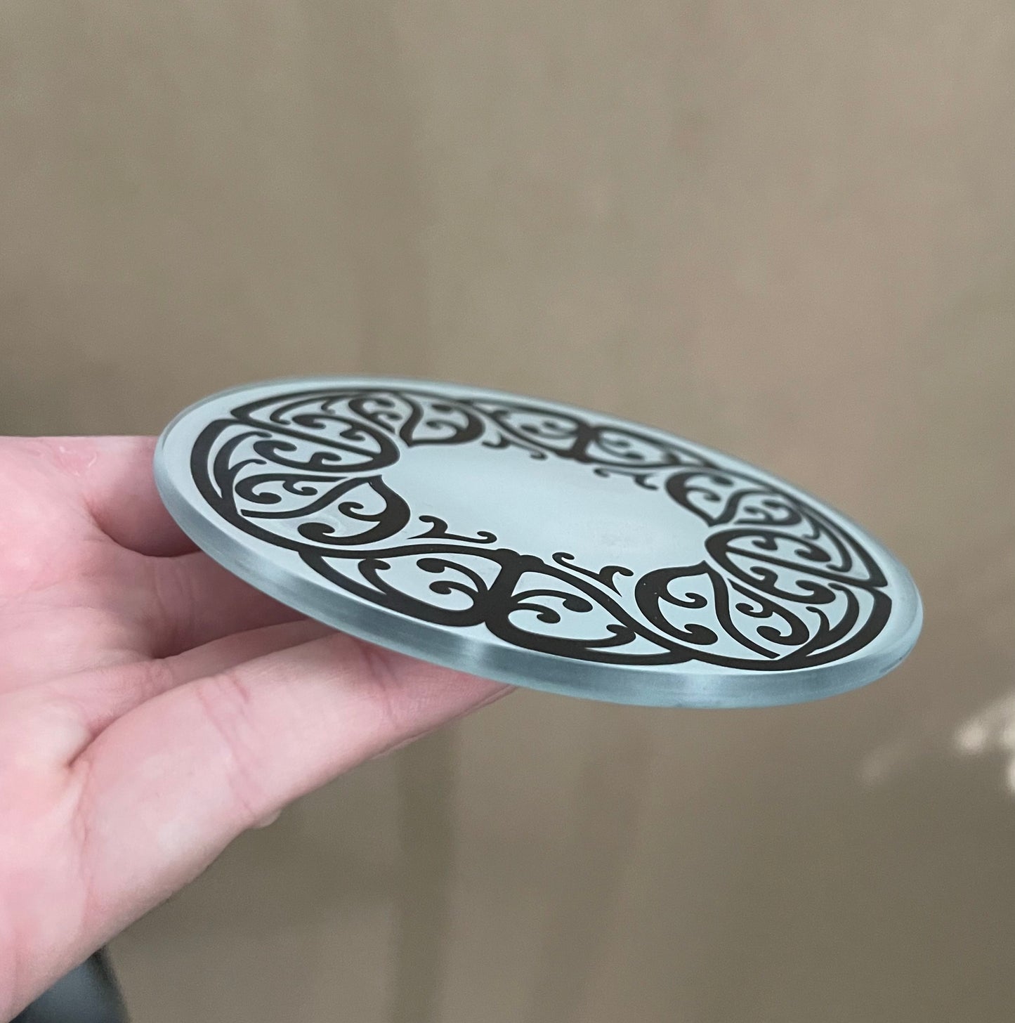 Glass Coasters (B&W)