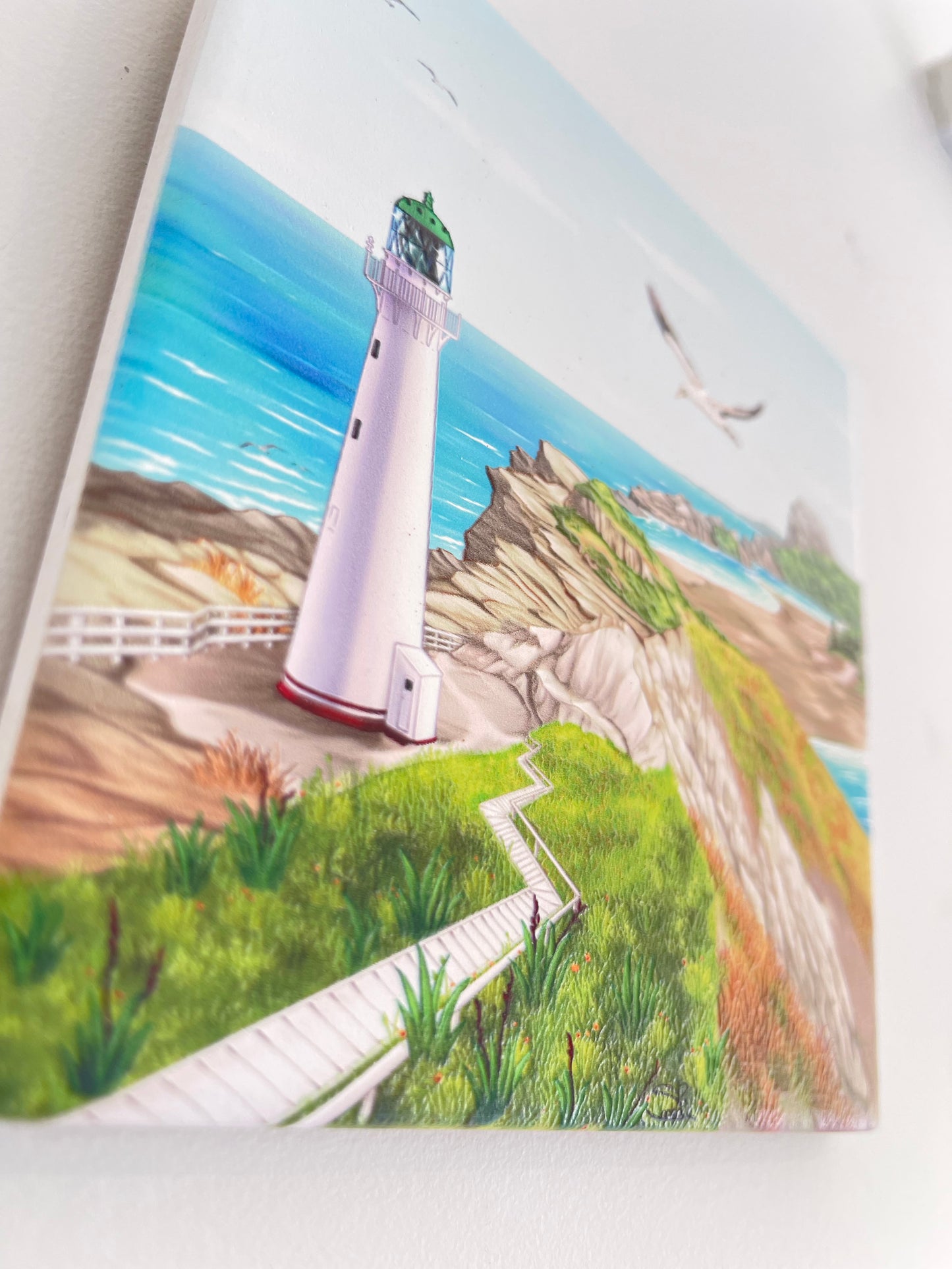 Square Tile (3D) - Castle Point