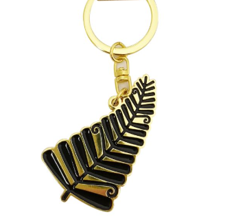 Keyring NZ 50mm Fern