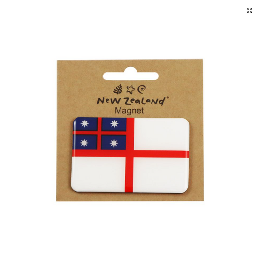 He Whakaputanga Flag Magnet 7.5cm