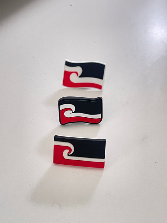 Tino Flag Shoe Charm (4 options)