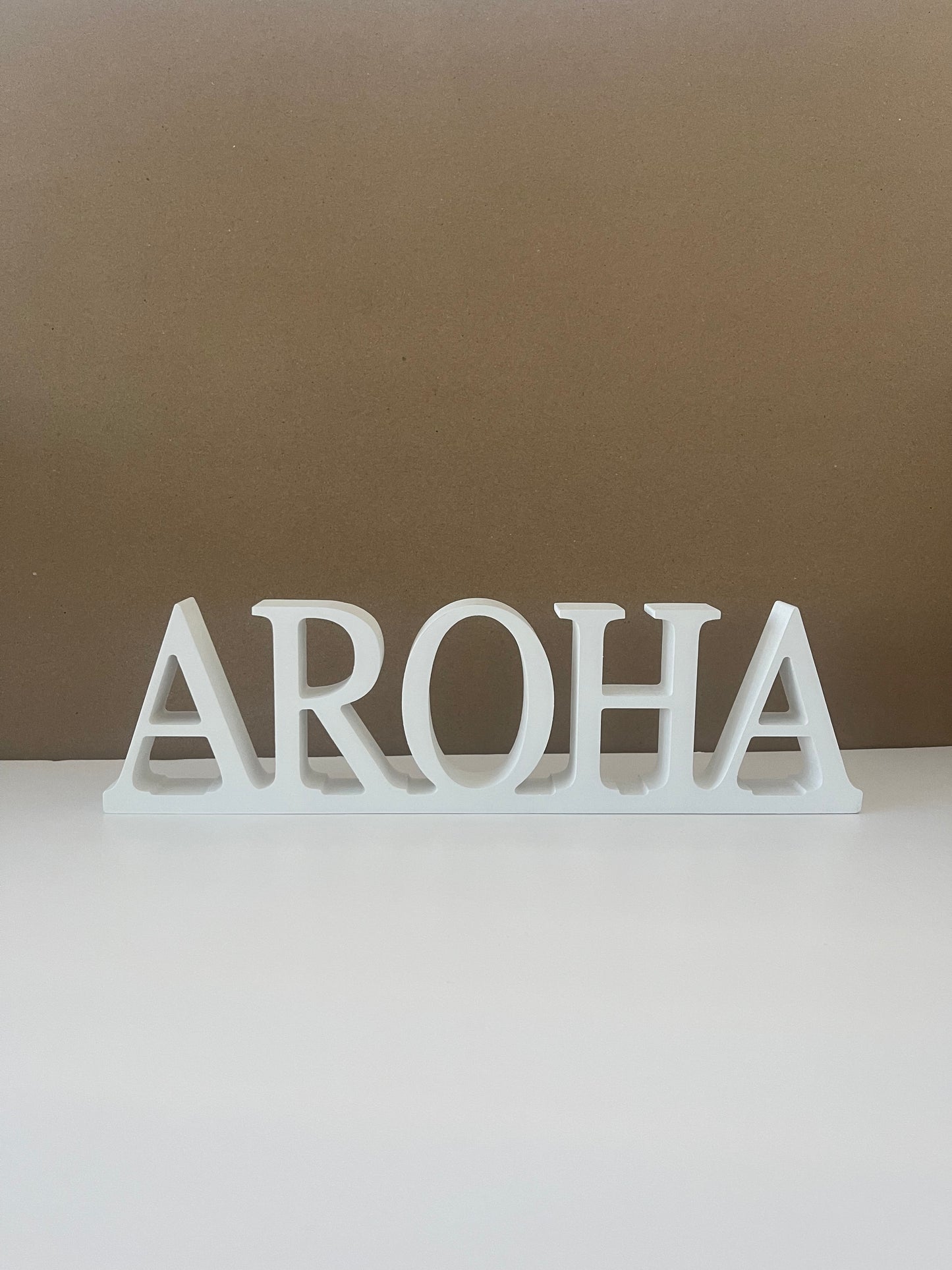 Aroha Sign