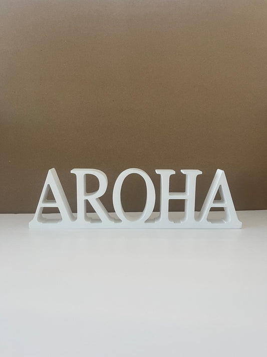 Aroha Sign