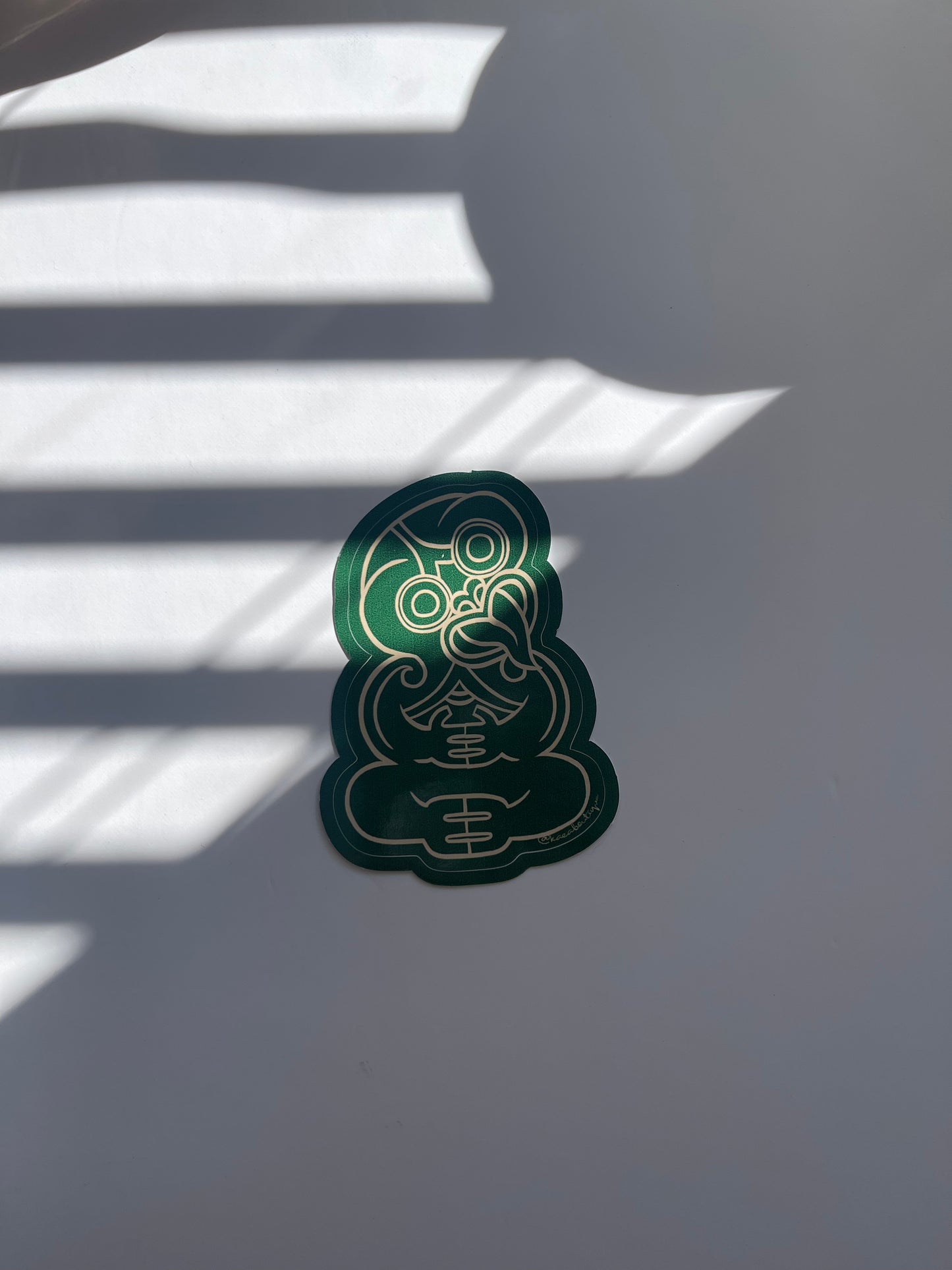 Hei Tiki Stickers