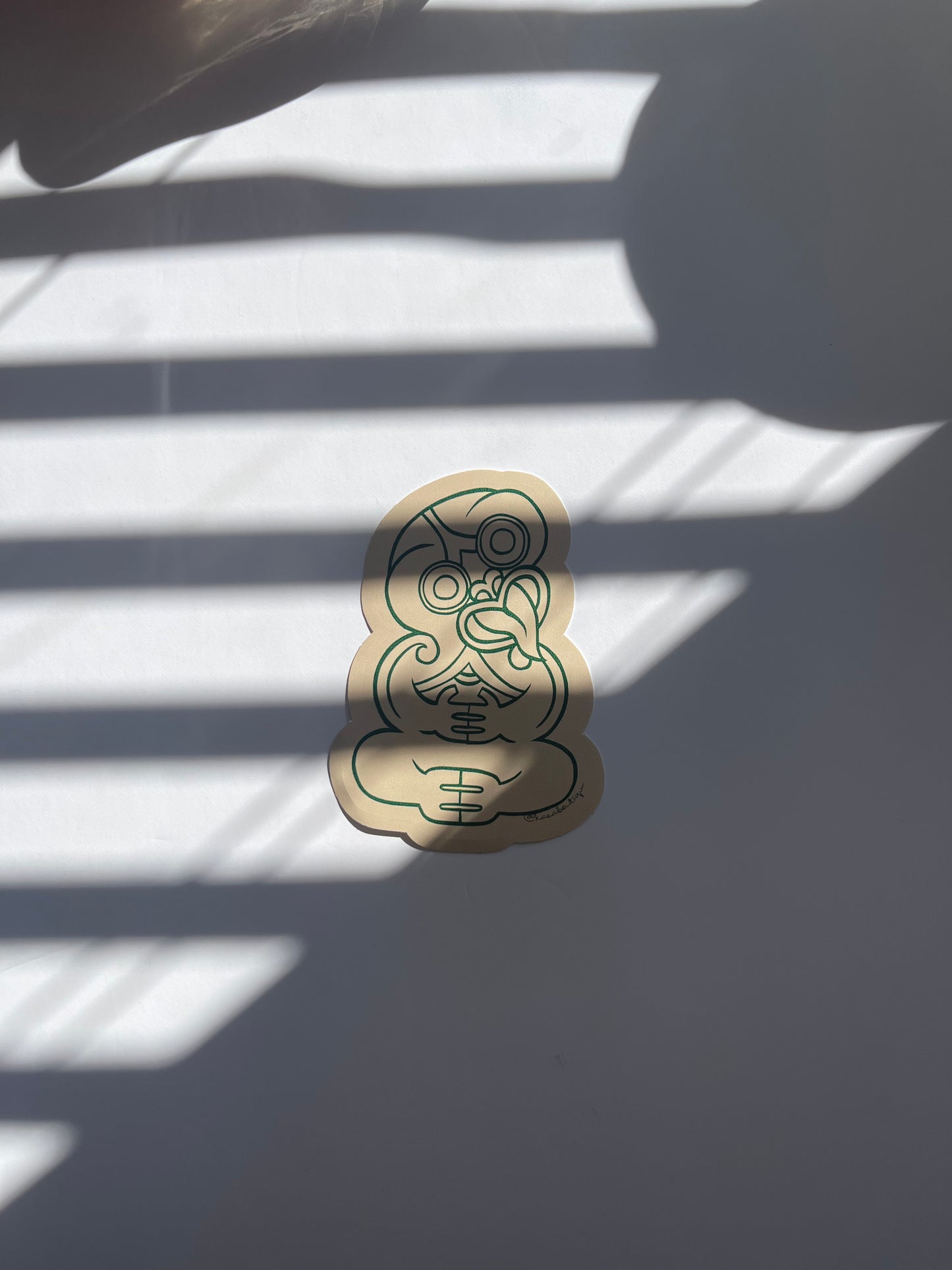 Hei Tiki Stickers