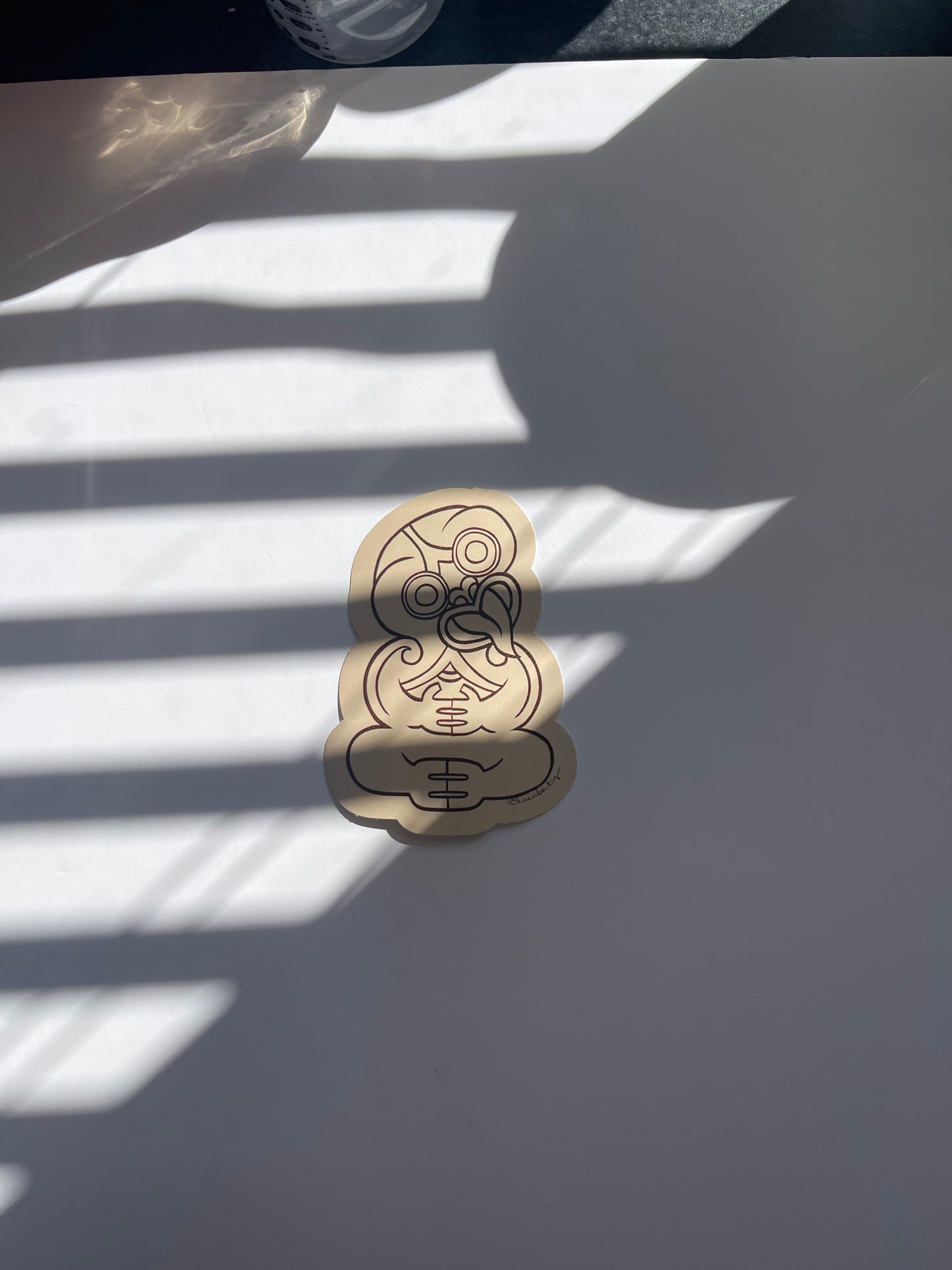 Hei Tiki Stickers