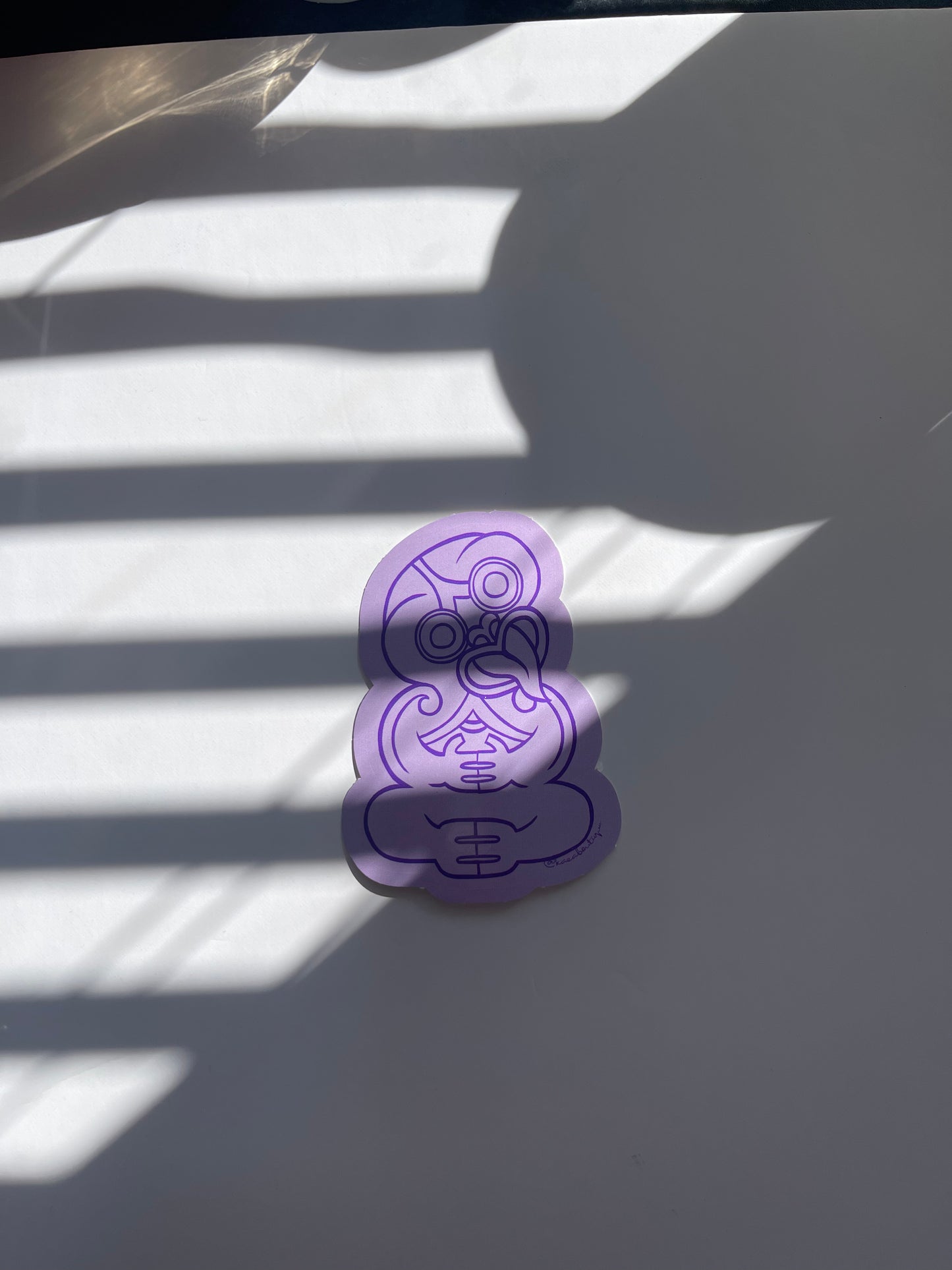 Hei Tiki Stickers