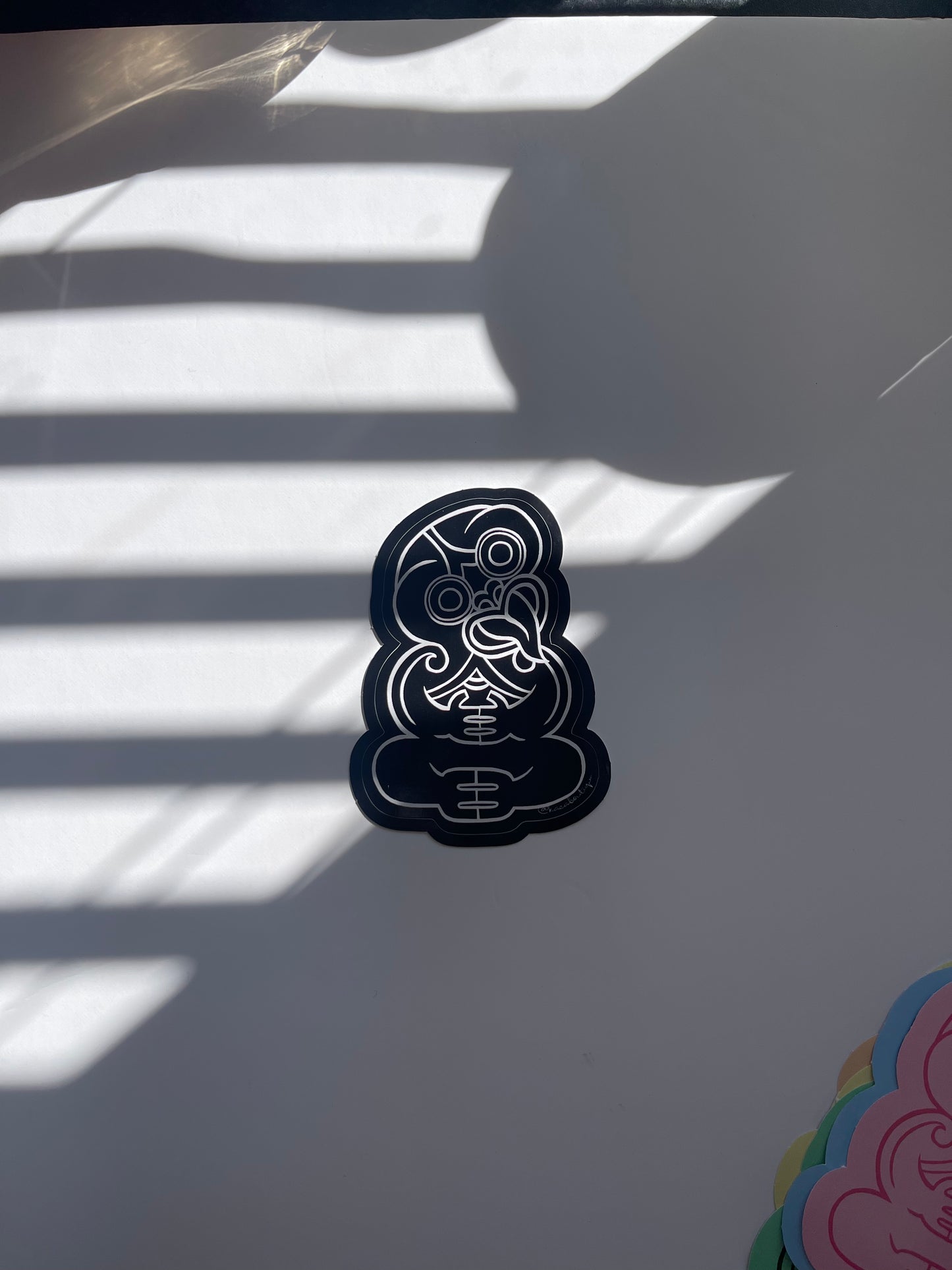 Hei Tiki Stickers