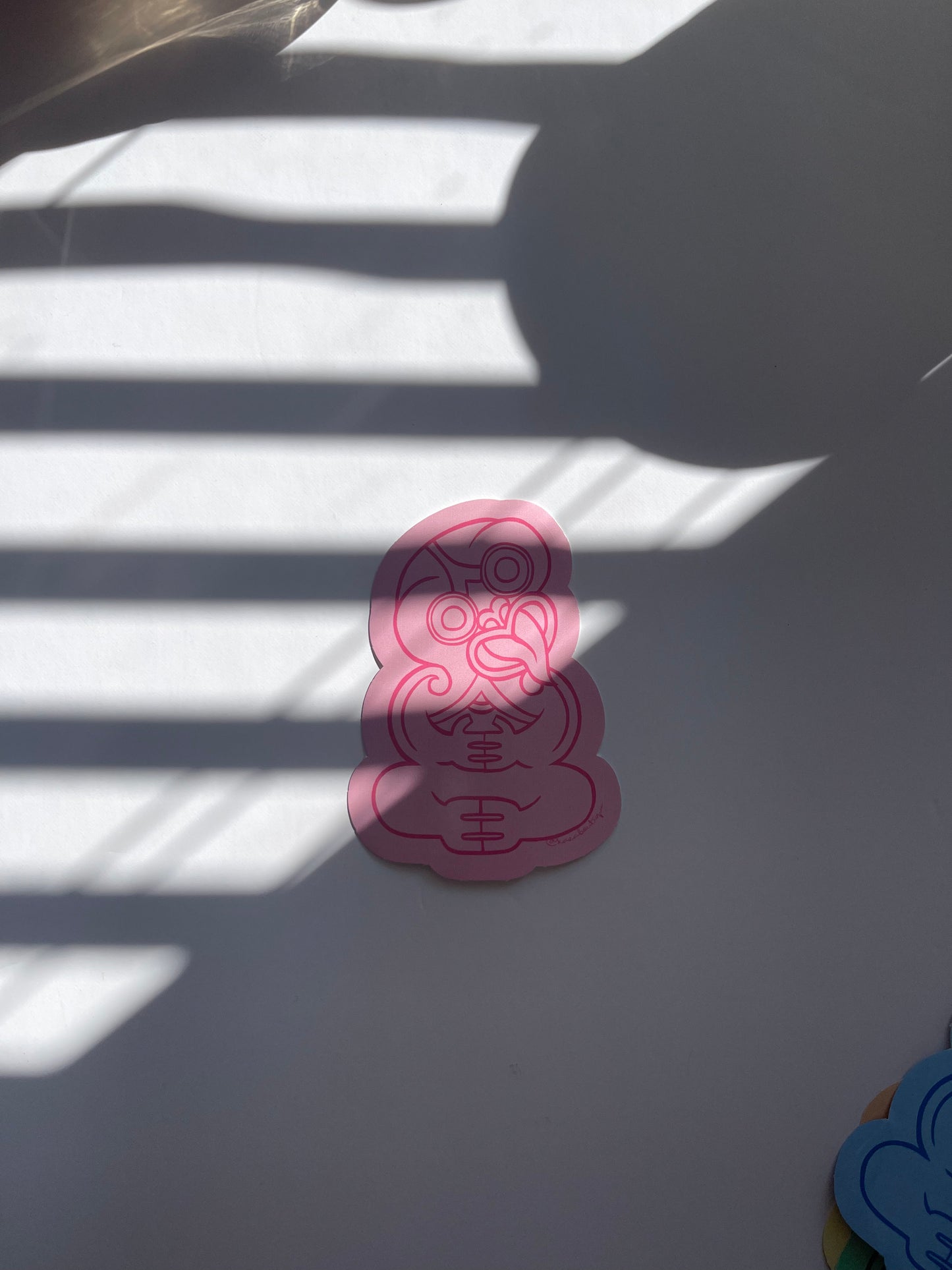 Hei Tiki Stickers