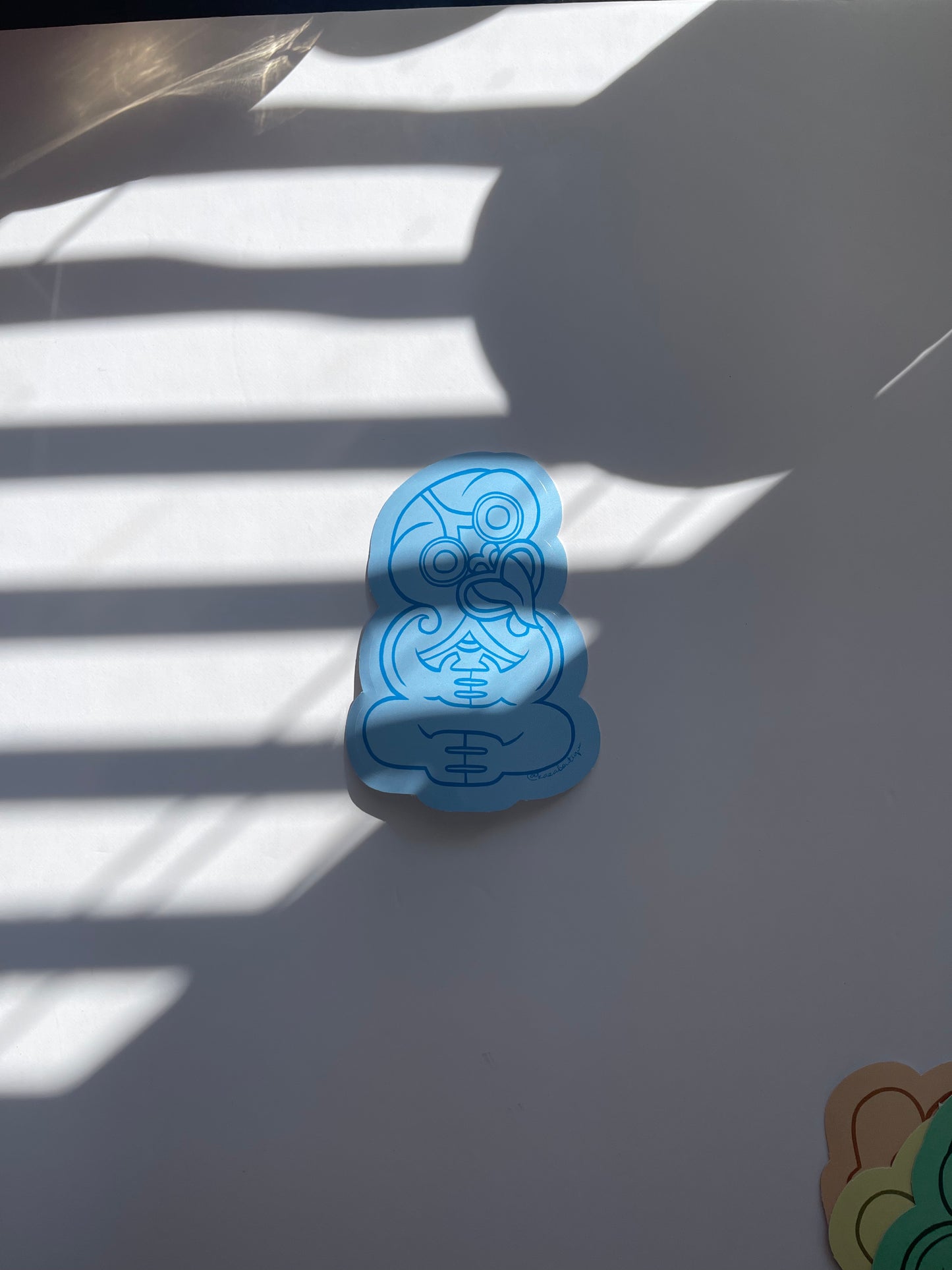 Hei Tiki Stickers