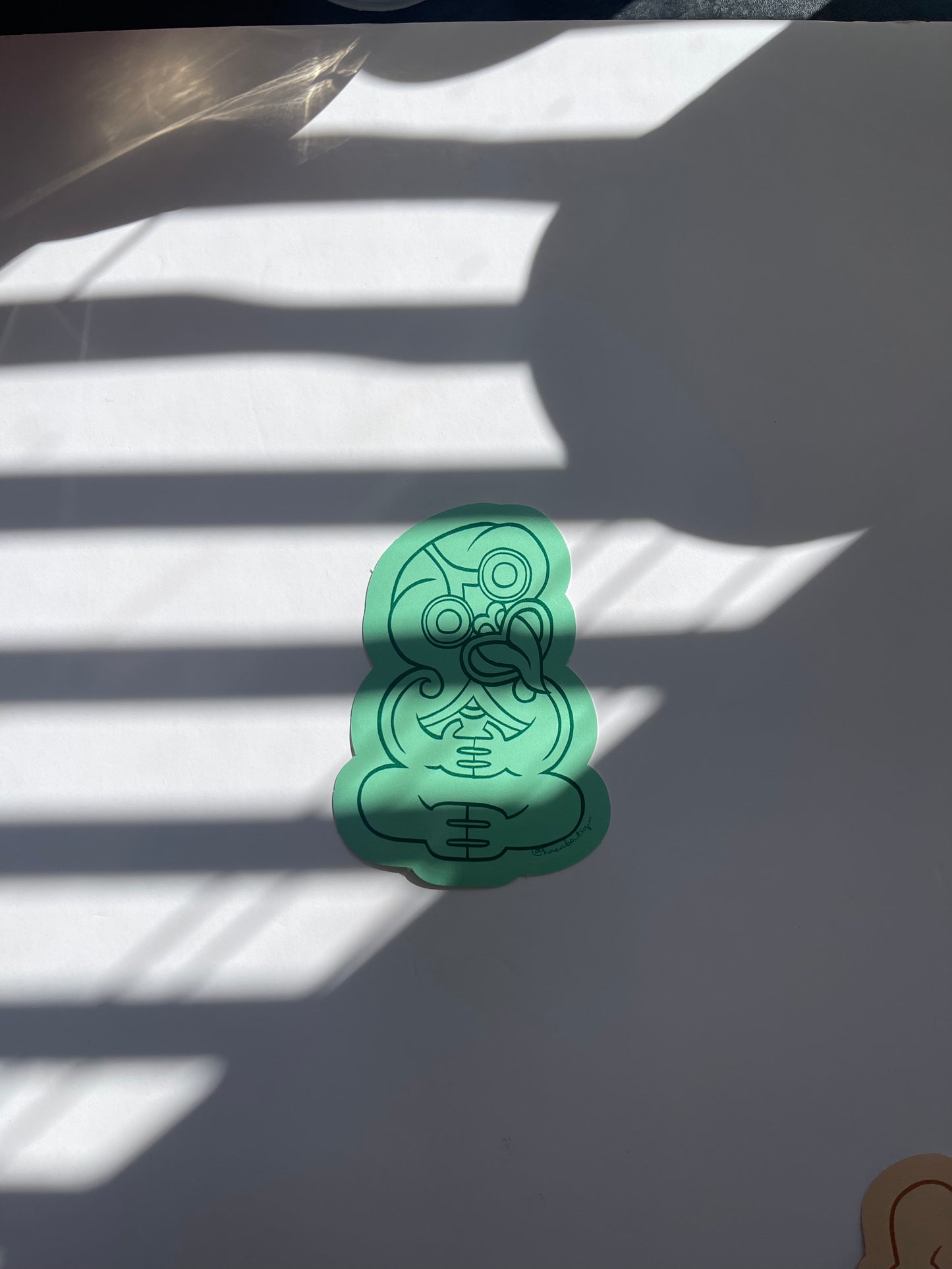 Hei Tiki Stickers