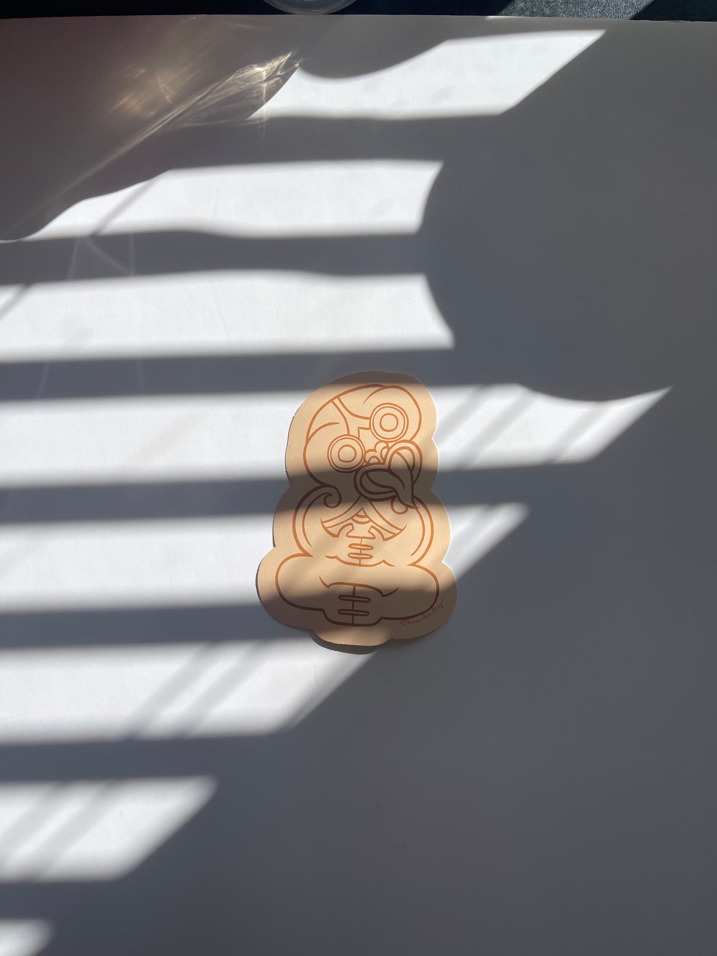 Hei Tiki Stickers
