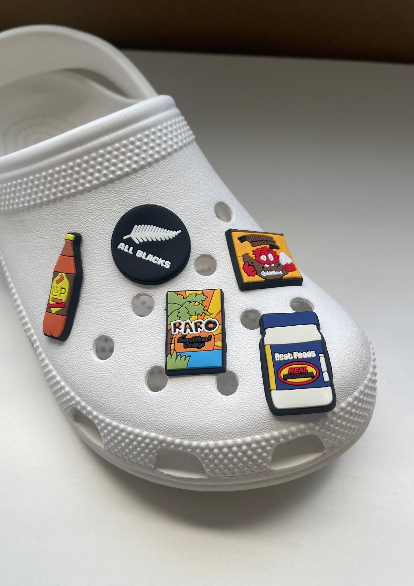 All Blacks Shoe Charm (2 options)