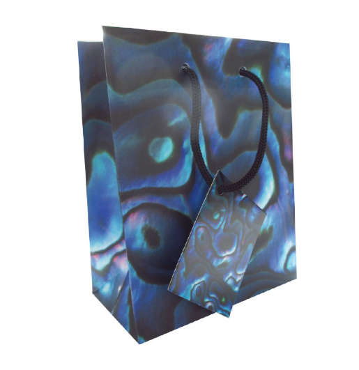 Gift Bag S NZ Paua 11.4x14x6.4cm
