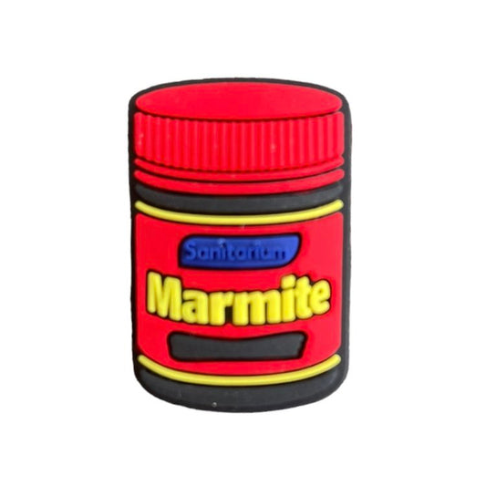 Marmite Shoe Charm