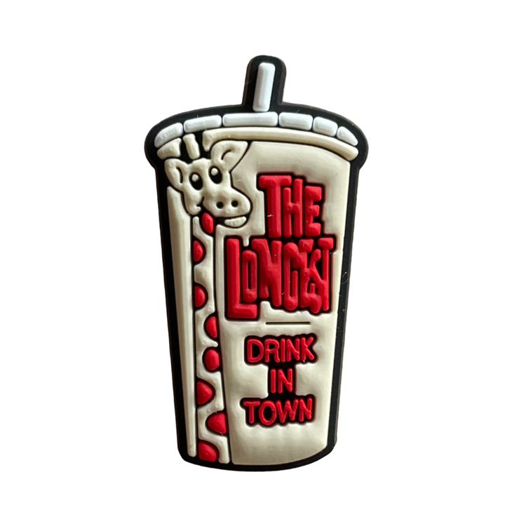 Milkshake Shoe Charm