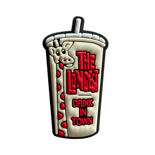 Milkshake Shoe Charm