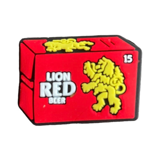 Lion Red Shoe Charm (2 options)